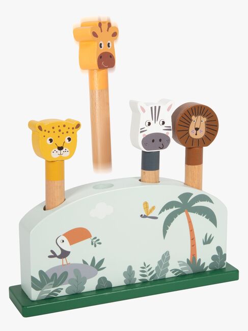 Small Foot Pop-Up-Spielzeug Safari