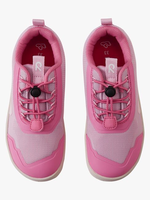 Reima Tallustelu Barefoot WP Sneaker, Light Heather