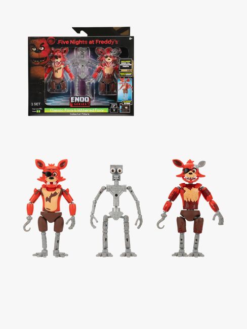Five Nights At Freddy´s Endo Figur 3-In-1 Foxy FNF0075-1791_1.jpg