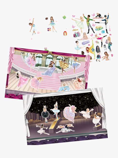 TOPModel Stickerworld Stickerbuch Ballett