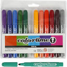 Colortime Doppelfilzstift Komplettierende Farben 12 Stück