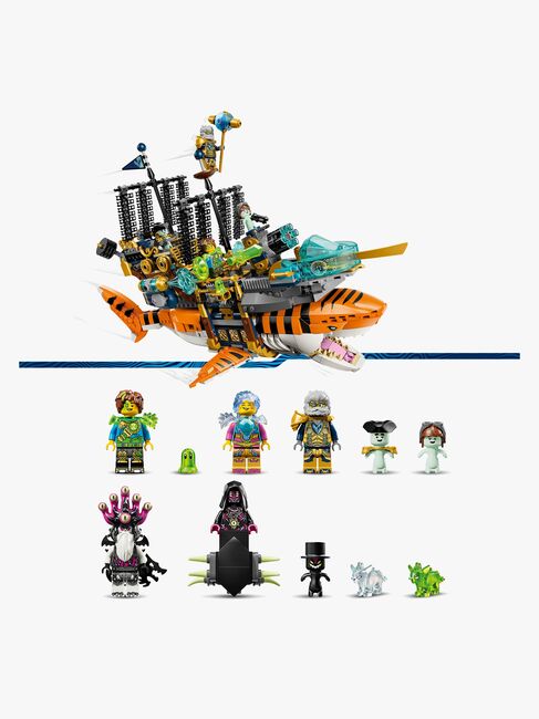 LEGO DREAMZzz 71515 Tigerhai-Fahrzeug