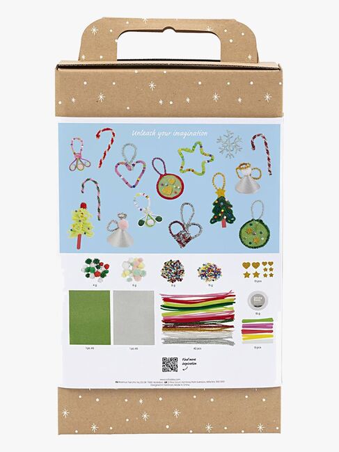Creativ Company Bastelset Weihnachtsfiguren DIY