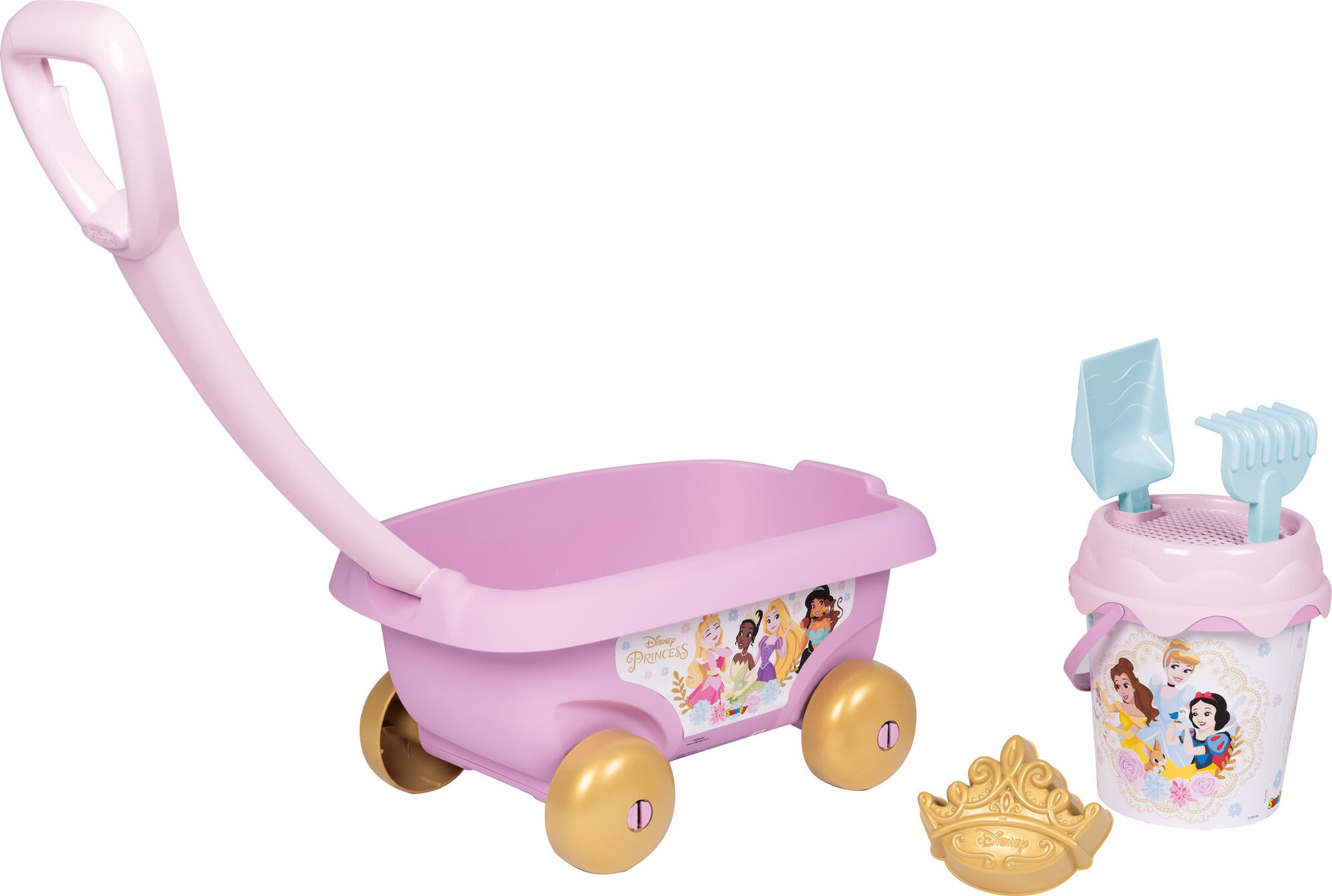 Smoby Disney Prinzessinnen Strandwagen