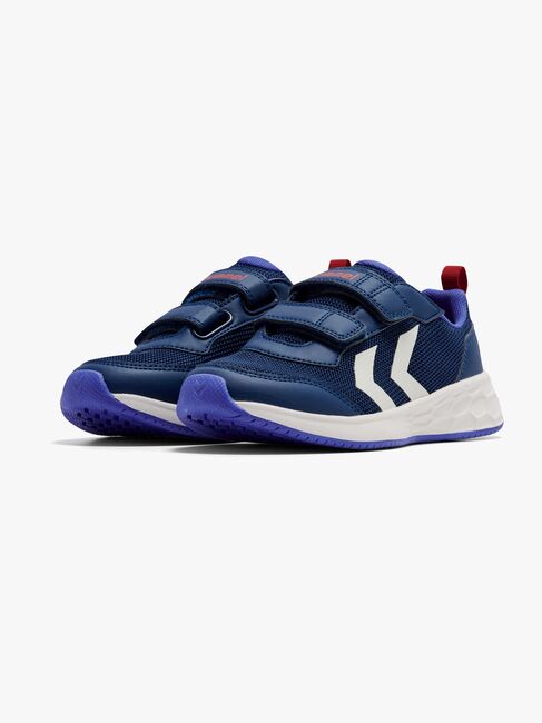 Hummel Turbo Run 1.0 Jr Low Sneaker, Navy Peony