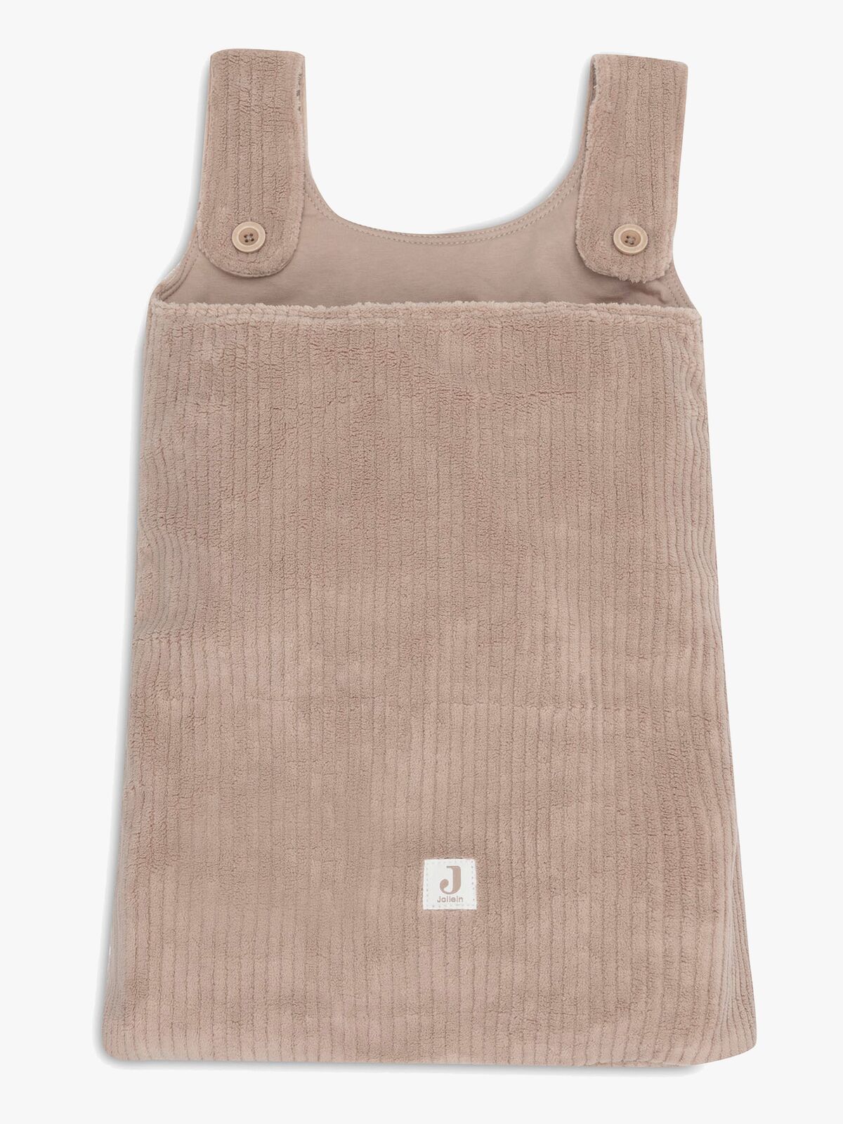 Jollein Playpen Aufbewahrungstasche Cloudy Rib, Milky Coffee