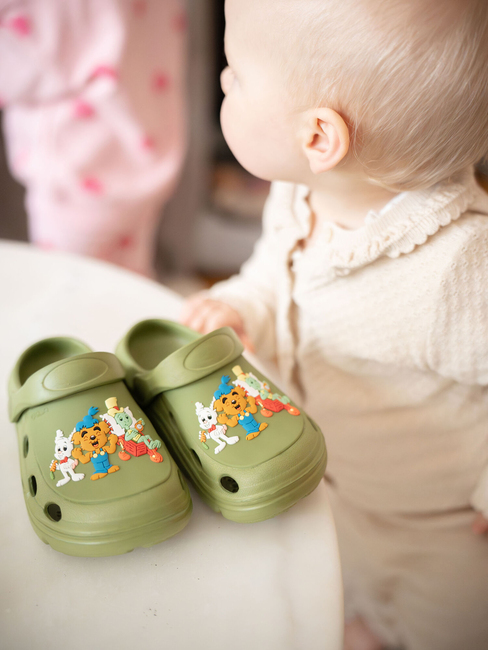 Vincent Bamse Pantoffeln, Green