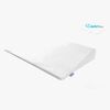 BabyMatex Klin Air Wasserdichtes Babykissen 36 x 60 cm, Weiß 