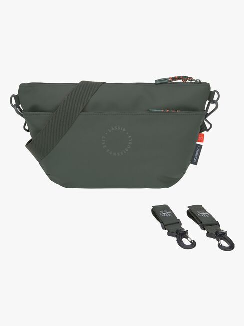 Lässig Bum Wickeltasche, Dark Olive