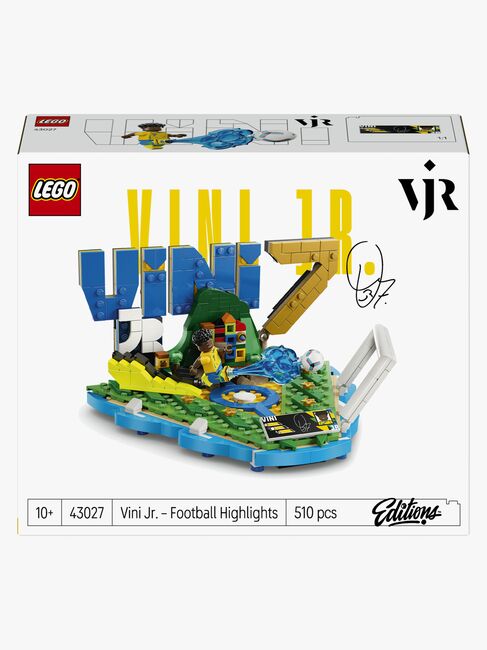 LEGO Editions Football 43027 Vini Jr. – Fußball-Highlights