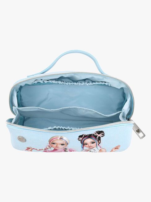 TOPModel Kosmetiktasche Und Federtasche K-POP, Blau 041441SV-2-3514_2.jpg