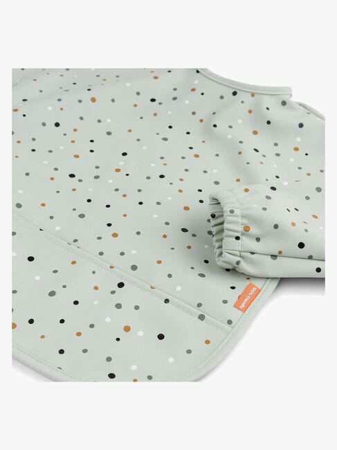 Done By Deer Happy Dots Lätzchen, Green