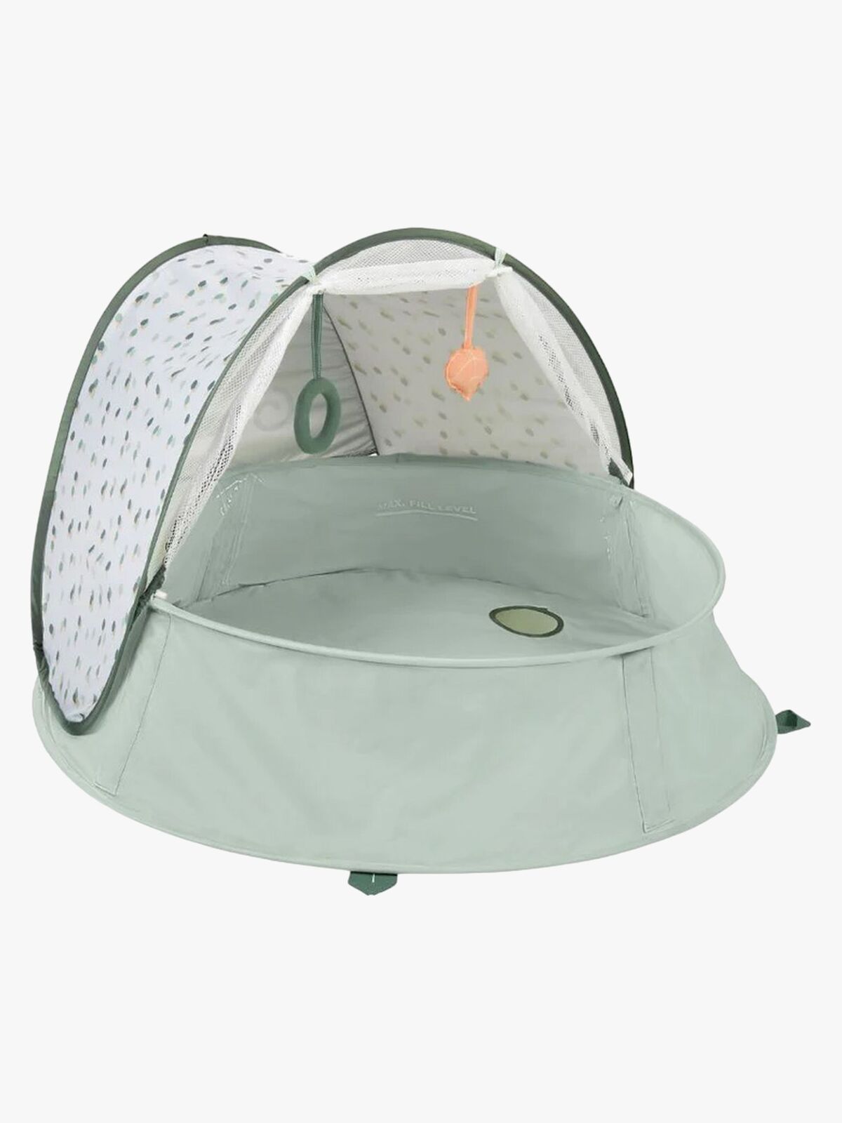 BabyMoov Aquani Provence UV-Schutzzelt, Grün/Weiß