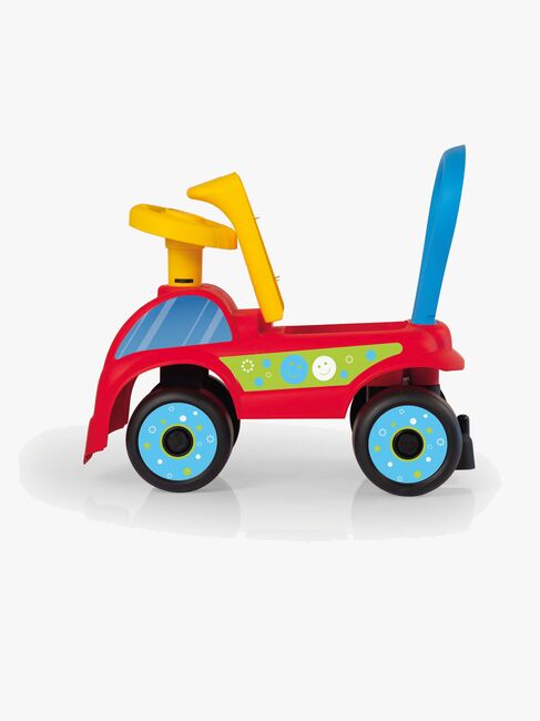 DOLU Rutschauto, Rot