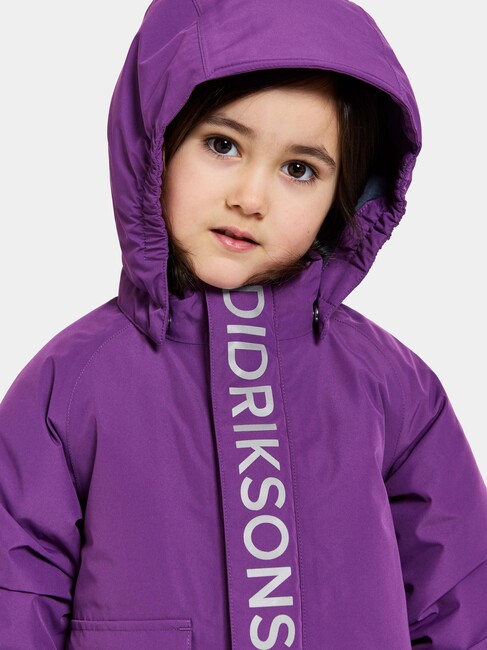 Didriksons Talvi Winterjacke, Royal Purple