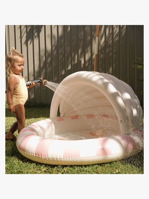 SUNNYLiFE Aufblasbarer Pool, Cotton Candy Cherry