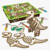 Orchard Toys Kinderspiel Dinosaurier-Ausgrabung