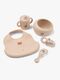LIEWOOD Mileah Baby Geschirr-Set 5 Teile, Apple blossom