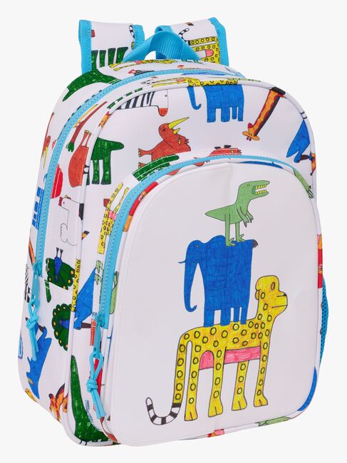 Algo De Jaime Small Rucksack 10L, Weiß