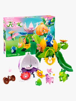 BRIO Flora 36240 Spielset Blumendorf