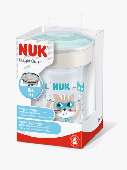 NUK Evolution Magic Becher 230 ml, Neutral