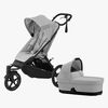 Cybex Avi Spin Kombikinderwagen, Fog Grey