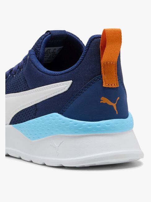 Puma Anzarun Lite Sneaker, Blue Jewel/Vermillion
