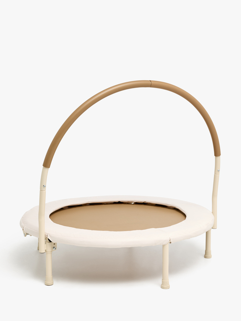 Minitude Indoor Trampolin, Beige 2160683_11530-BEIGE-2781_3a.jpg