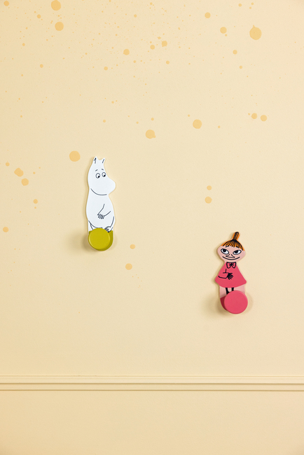 Mumin Haken 2er-Pack Kleine My