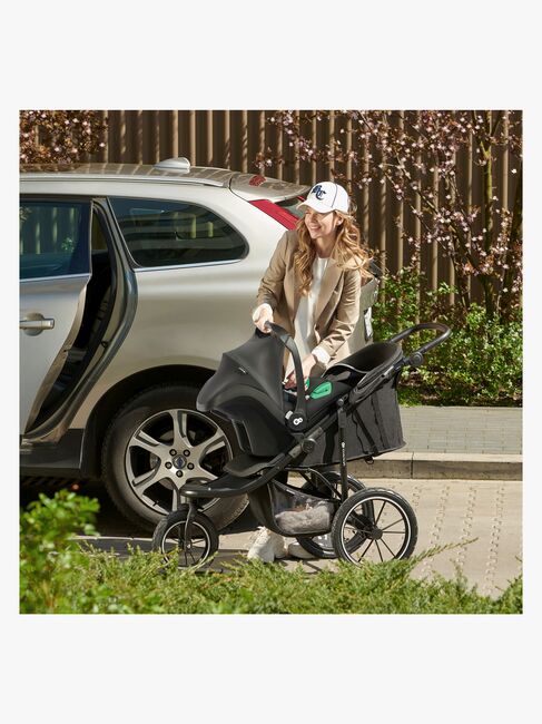 Kinderkraft HELSI 2 Offroad-Buggy, Black