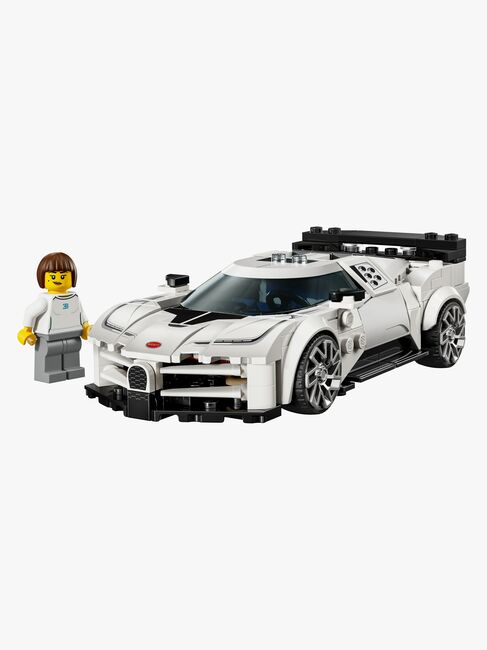 LEGO Speed Champions 77240 Bugatti Centodieci Hypersportwagen