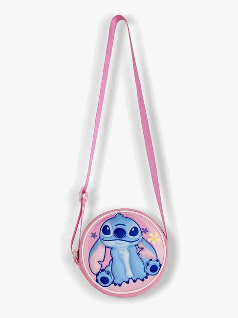 Disney Stitch 3D Schultertasche, Rosa