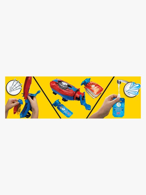 Marvel Spider-Man Real Webs 2-in-1 Ultimate Web Blaster