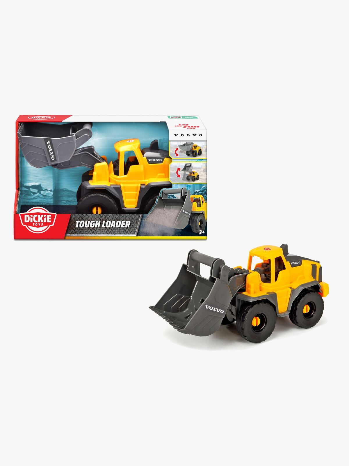 Dickie Toys Volvo Tough Radlader
