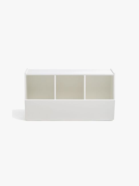 Alice & Fox LEAH Aufbewahrungsbank, Weiß