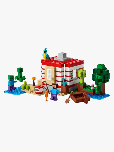 LEGO Minecraft 21275 Das TNT-Dschungelhaus