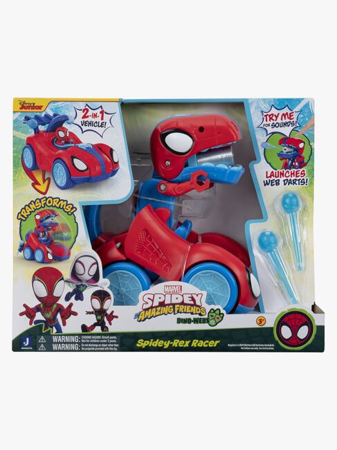 Spidey and His Amazing Friends Rex Rennauto 20 cm