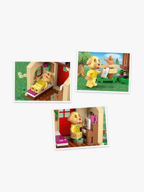 LEGO Animal Crossing 77058 Bienchens gemütliches Haus