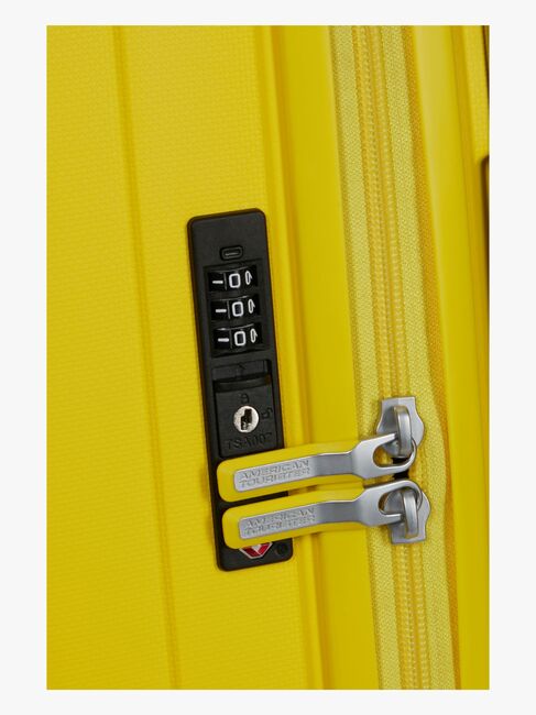 American Tourister Rejoy Spinner Reisekoffer 100L, Electric Yellow