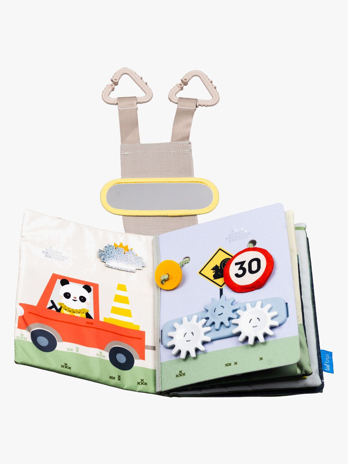 TAF Toys Ride Time Busy Aktivitätsbuch