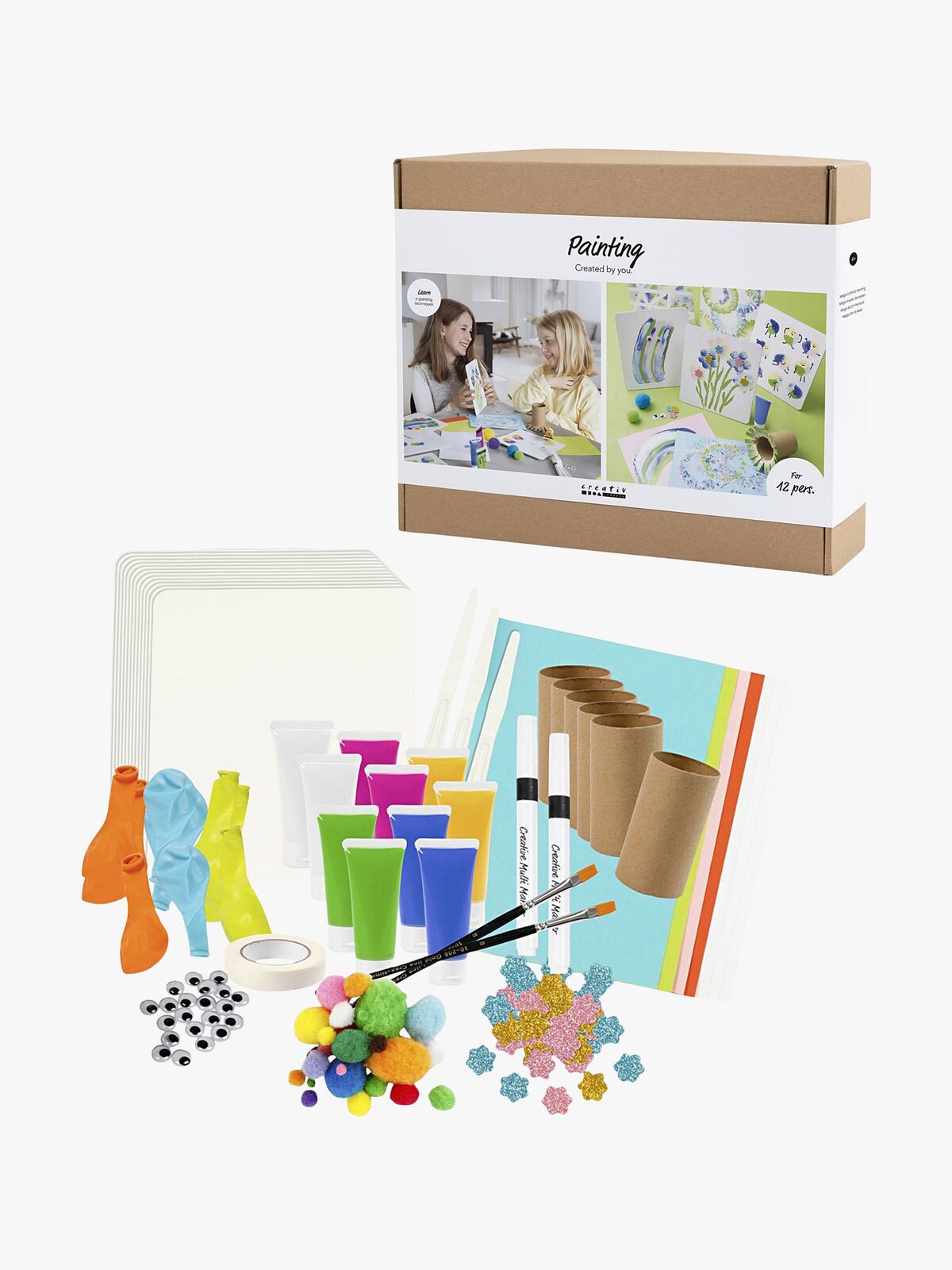 Creativ Company Kreativset DIY Malen