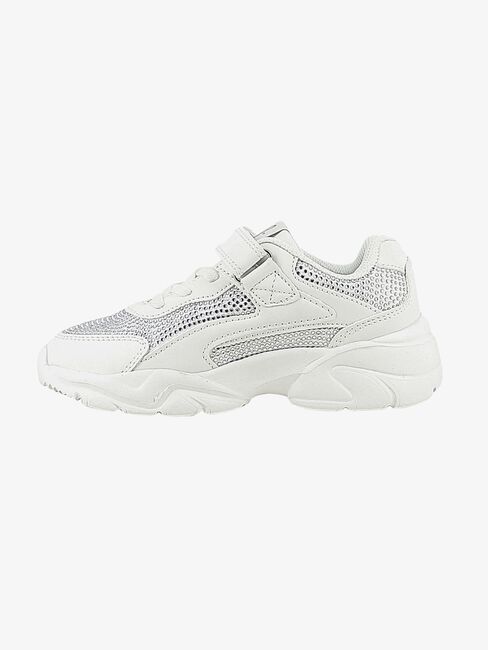 Leaf Tibro Sneaker, White