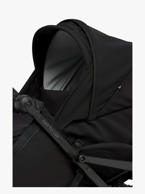 Beemoo Easy Fly Liegewanne, Jet Black