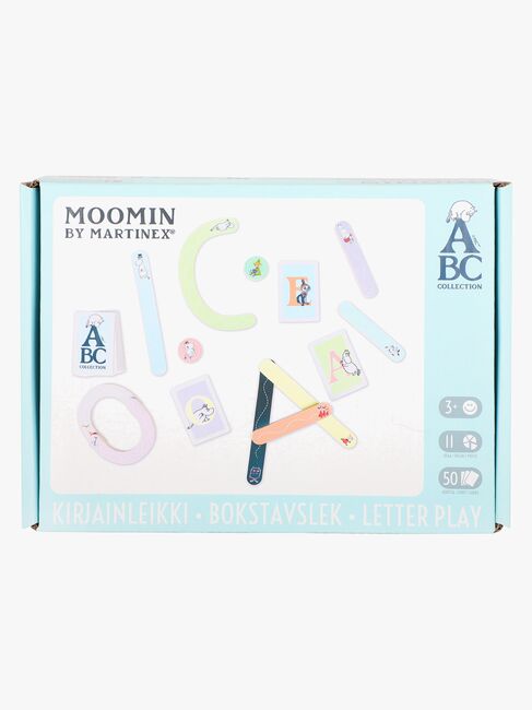 Mumin Buchstabenspiel