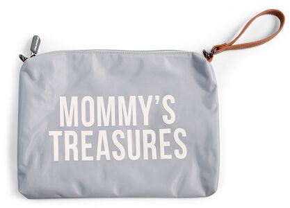 Childhome Mommy Clutch, Grey Off White