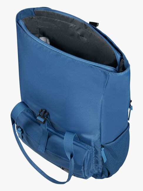 American Tourister Urban Groove Tote Rucksack 20,5L, Stone Blue