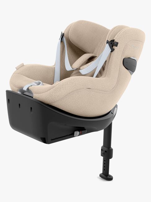 Cybex Sirona Ti i-Size Plus Kindersitz, Cozy Beige