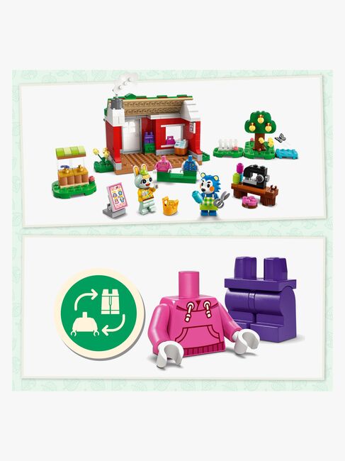 LEGO Animal Crossing 77055 Die Schneiderei der Schneiderschwestern