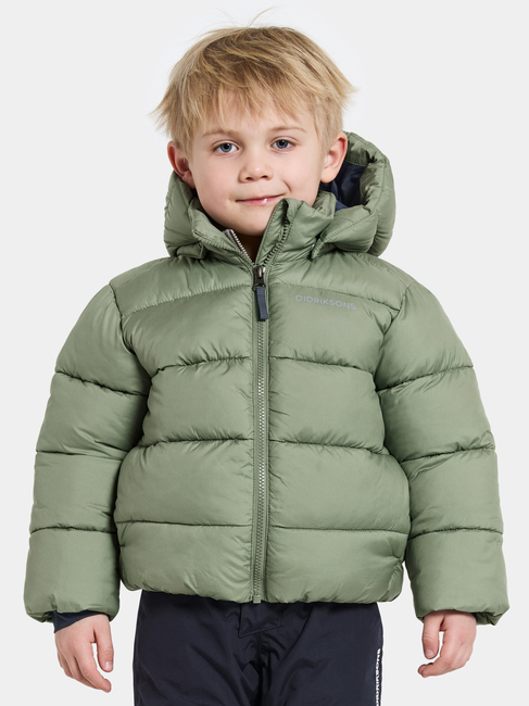Didriksons Roxen Winterjacke, Light Moss