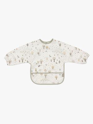 Jollein Lätzchen mit Ärmel Wasserdicht, Tiny Park